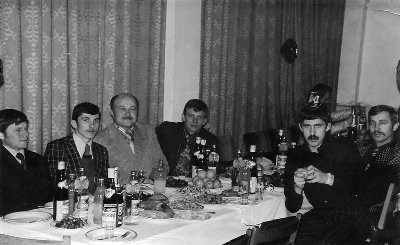 Встреча Нового 1976 года в ГОКе